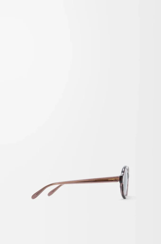 Occhiali da sole Delta Slim Marrone trasparente Occhiali da sole Delta Slim Marrone trasparente
