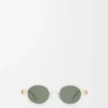 Occhiali da sole Epsilon Slim Champagne