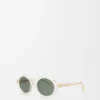 Occhiali da sole Epsilon Slim Champagne