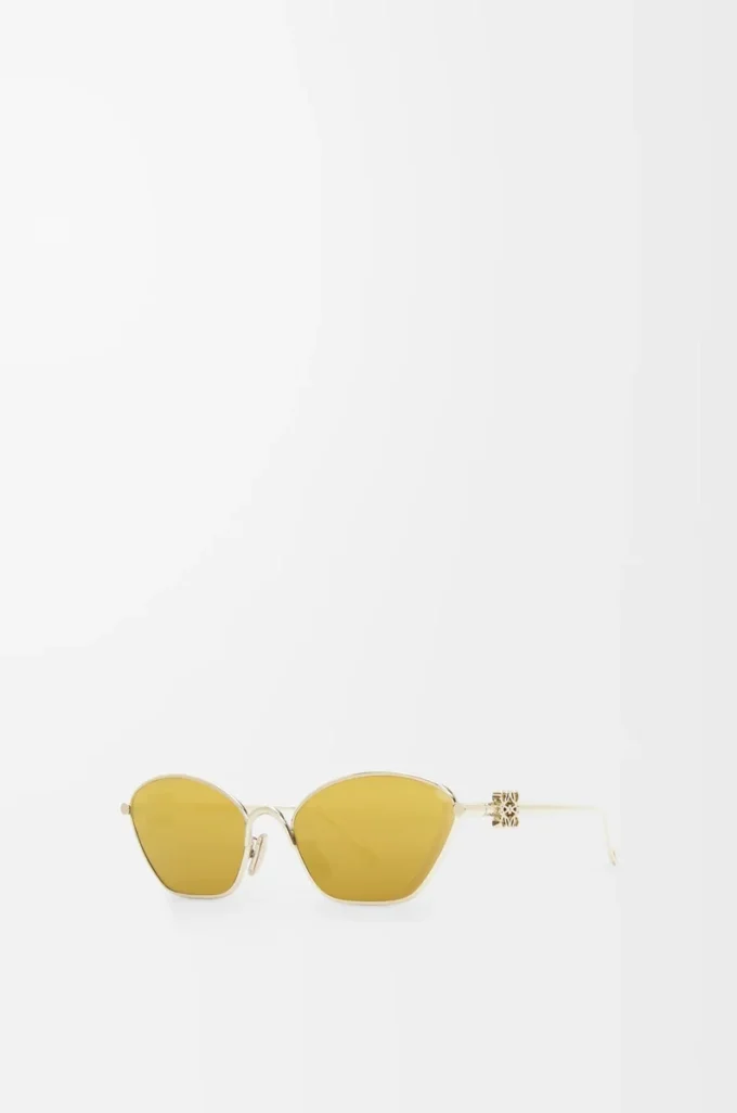 Occhiali da sole esagonali Anagram Gold Occhiali da sole esagonali Anagram Gold