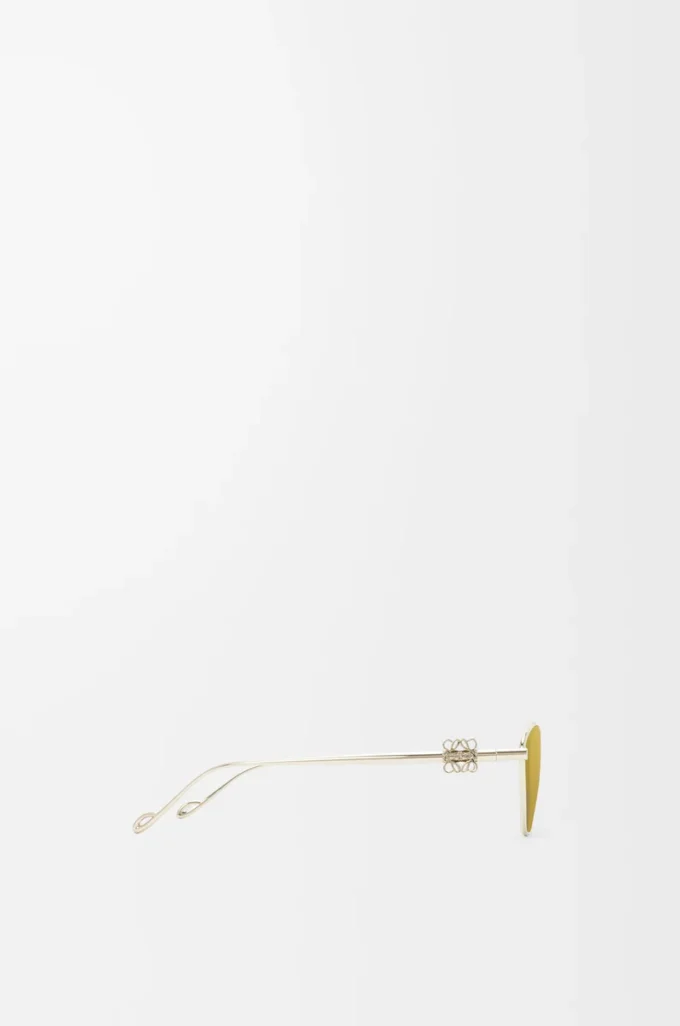 Occhiali da sole esagonali Anagram Gold Occhiali da sole esagonali Anagram Gold