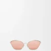 Occhiali da sole esagonali Anagram oro rosa Occhiali da sole esagonali Anagram oro rosa