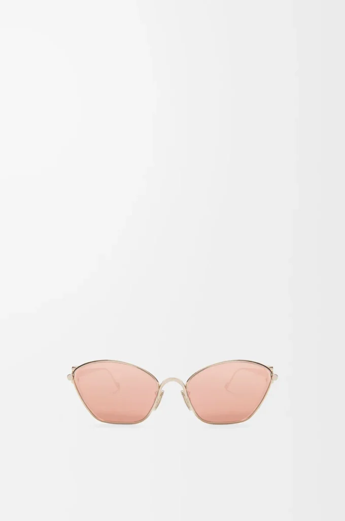 Occhiali da sole esagonali Anagram oro rosa Occhiali da sole esagonali Anagram oro rosa