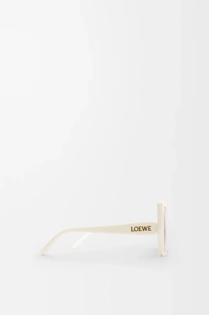Occhiali da sole Fantasy Slim Bianco/Avorio