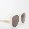 Occhiali da sole Fantasy Slim Bianco/Avorio