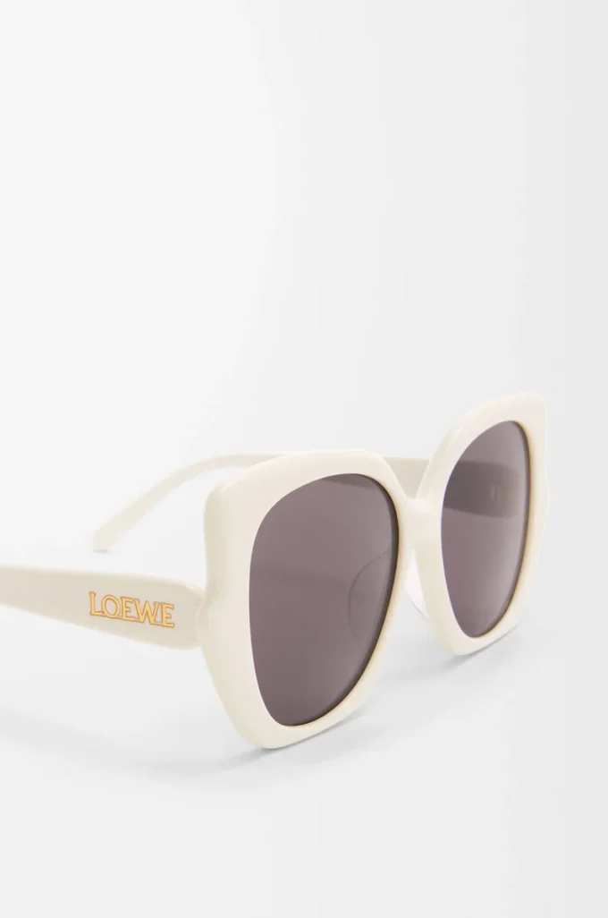 Occhiali da sole Fantasy Slim Bianco/Avorio