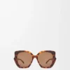 Occhiali da sole Fantasy Slim Havana Occhiali da sole Fantasy Slim Havana