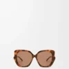 Occhiali da sole Fantasy Slim Havana Occhiali da sole Fantasy Slim Havana