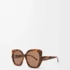 Occhiali da sole Fantasy Slim Havana Occhiali da sole Fantasy Slim Havana