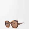 Occhiali da sole Fantasy Slim Havana Occhiali da sole Fantasy Slim Havana