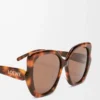 Occhiali da sole Fantasy Slim Havana Occhiali da sole Fantasy Slim Havana