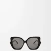 Occhiali da sole Fantasy Slim neri