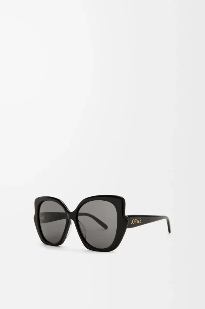 Occhiali da sole Fantasy Slim neri
