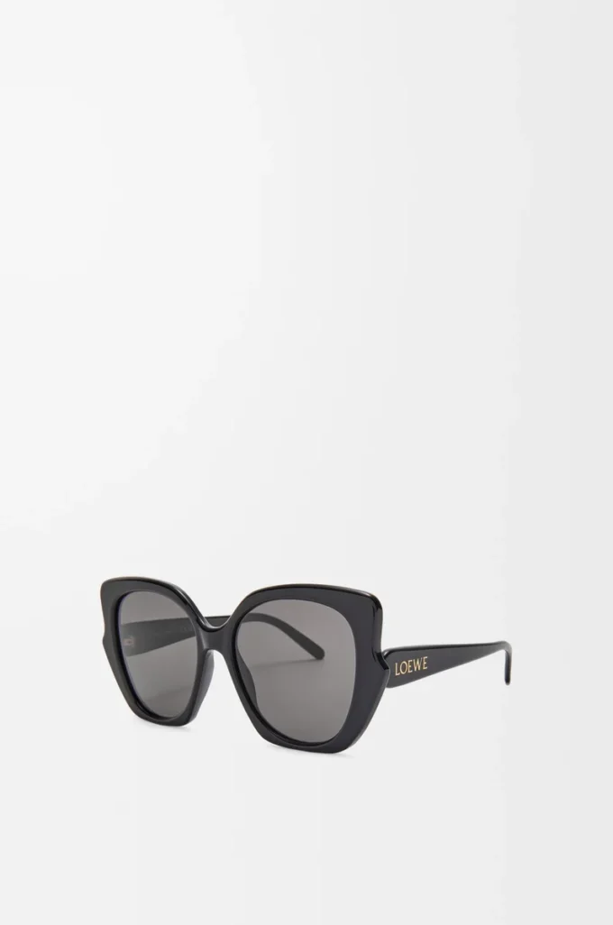 Occhiali da sole Fantasy Slim neri