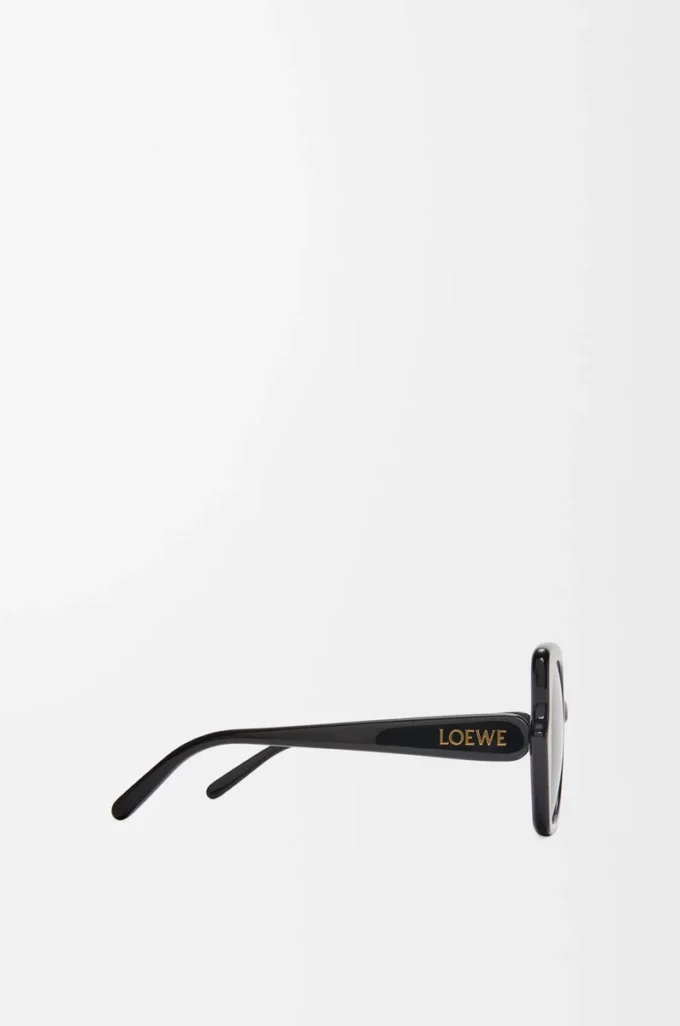 Occhiali da sole Fantasy Slim neri