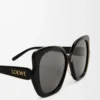 Occhiali da sole Fantasy Slim neri