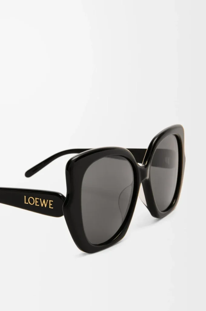 Occhiali da sole Fantasy Slim neri
