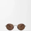 Occhiali da sole Groove Oval Brown Sugar Occhiali da sole Groove Oval Brown Sugar