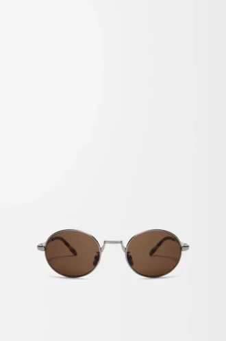 Occhiali da sole Groove Oval Brown Sugar