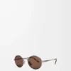 Occhiali da sole Groove Oval Brown Sugar Occhiali da sole Groove Oval Brown Sugar