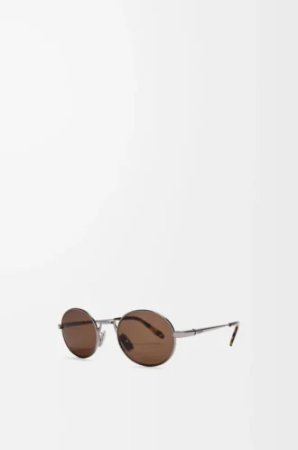 Occhiali da sole Groove Oval Brown Sugar