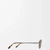 Occhiali da sole Groove Oval Brown Sugar Occhiali da sole Groove Oval Brown Sugar