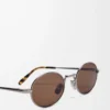 Occhiali da sole Groove Oval Brown Sugar Occhiali da sole Groove Oval Brown Sugar