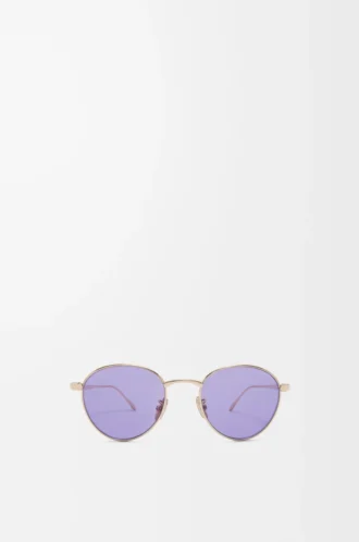 Occhiali da sole Groove Round viola