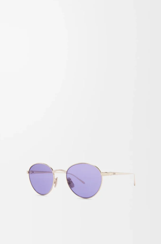 Occhiali da sole Groove Round viola