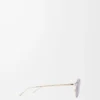 Occhiali da sole Groove Round viola