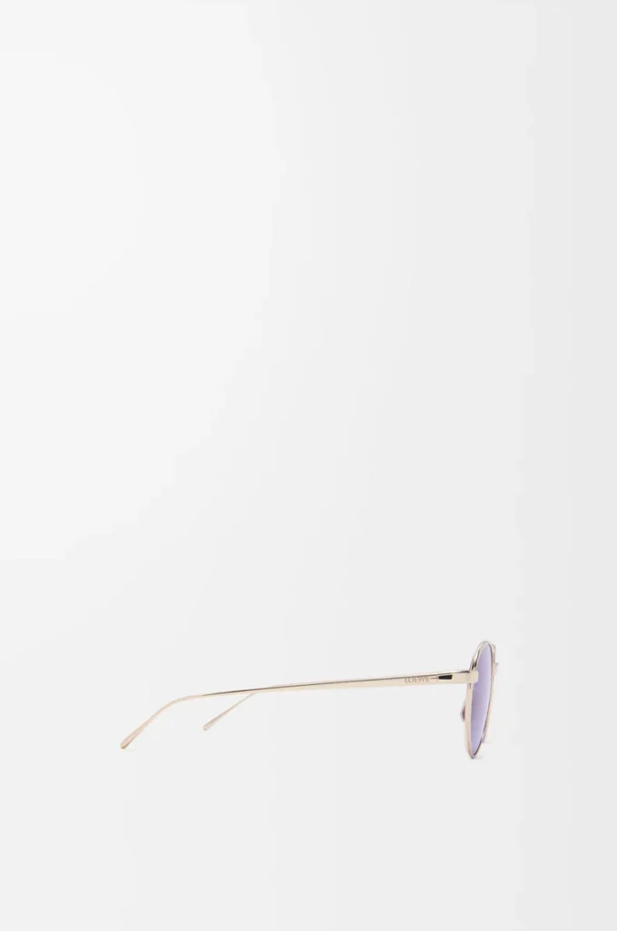 Occhiali da sole Groove Round viola