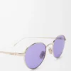 Occhiali da sole Groove Round viola