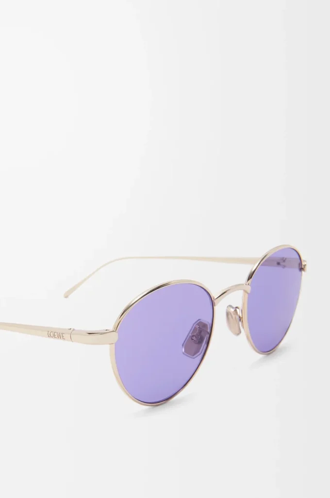 Occhiali da sole Groove Round viola