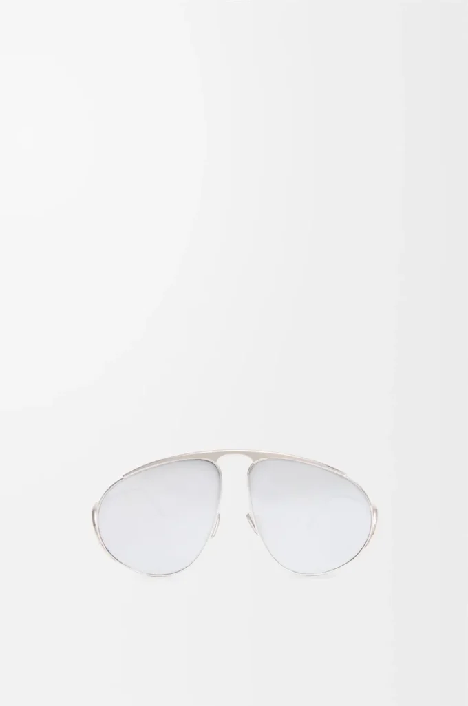 Occhiali da sole Hillock Argento Occhiali da sole Hillock Argento
