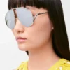 Occhiali da sole Hillock Argento Occhiali da sole Hillock Argento