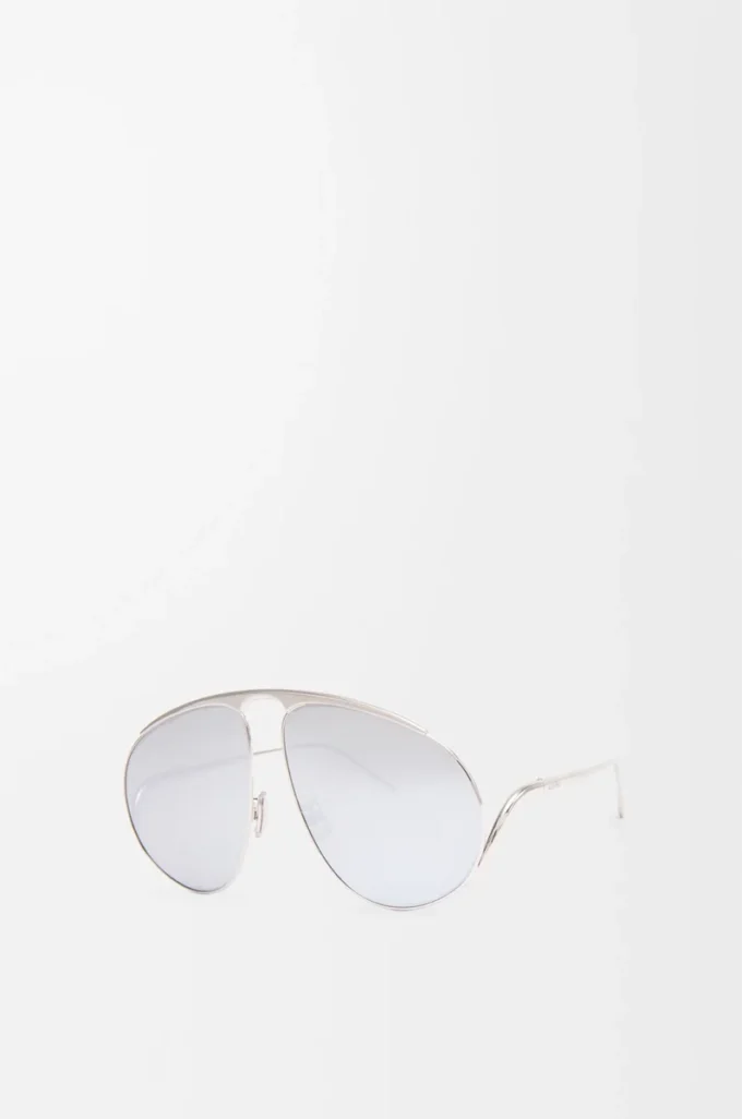 Occhiali da sole Hillock Argento Occhiali da sole Hillock Argento