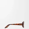 Occhiali da sole Mini Oval Slim Havana