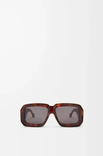 Occhiali da sole Paula’s Ibiza Dive in Mask Shiny Classic Havana