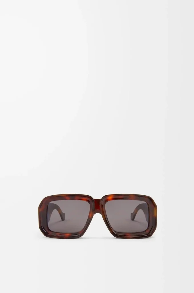 Occhiali da sole Paula’s Ibiza Dive in Mask Shiny Classic Havana