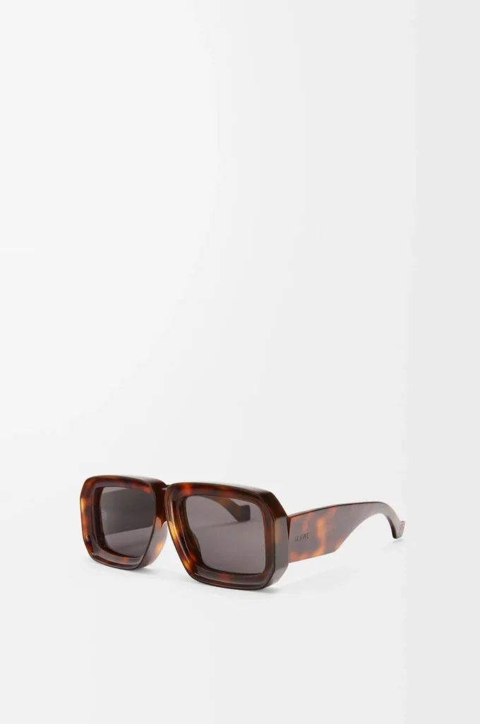 Occhiali da sole Paula’s Ibiza Dive in Mask Shiny Classic Havana