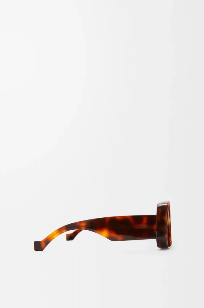 Occhiali da sole Paula’s Ibiza Dive in Mask Shiny Classic Havana