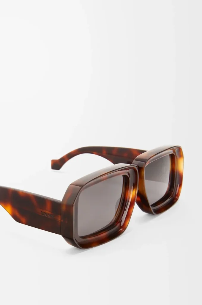 Occhiali da sole Paula’s Ibiza Dive in Mask Shiny Classic Havana