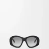 Occhiali da sole Pentagon smussati Black