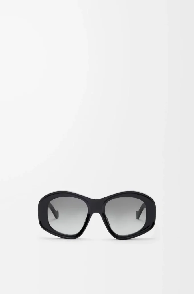 Occhiali da sole Pentagon smussati Black