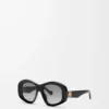 Occhiali da sole Pentagon smussati Black