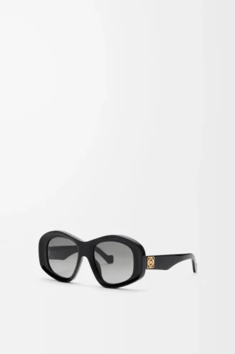 Occhiali da sole Pentagon smussati Black