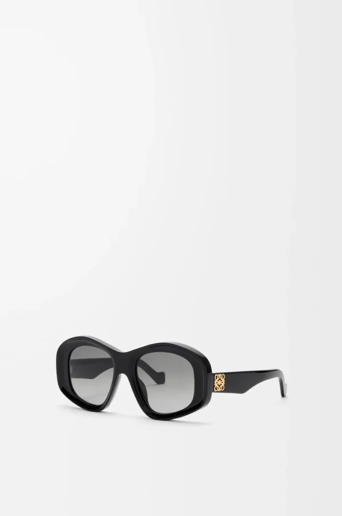 Occhiali da sole Pentagon smussati Black