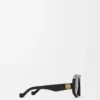 Occhiali da sole Pentagon smussati Black