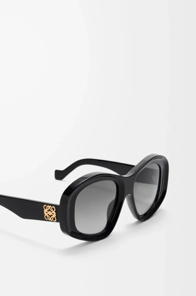 Occhiali da sole Pentagon smussati Black