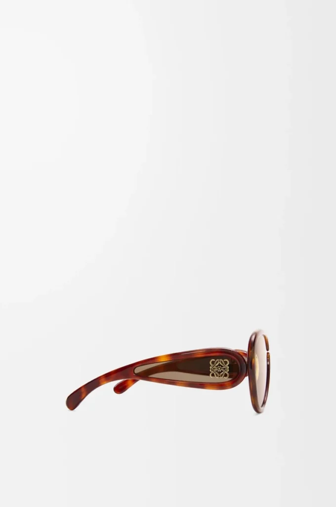 Occhiali da sole Pilot Mask Dark Havana